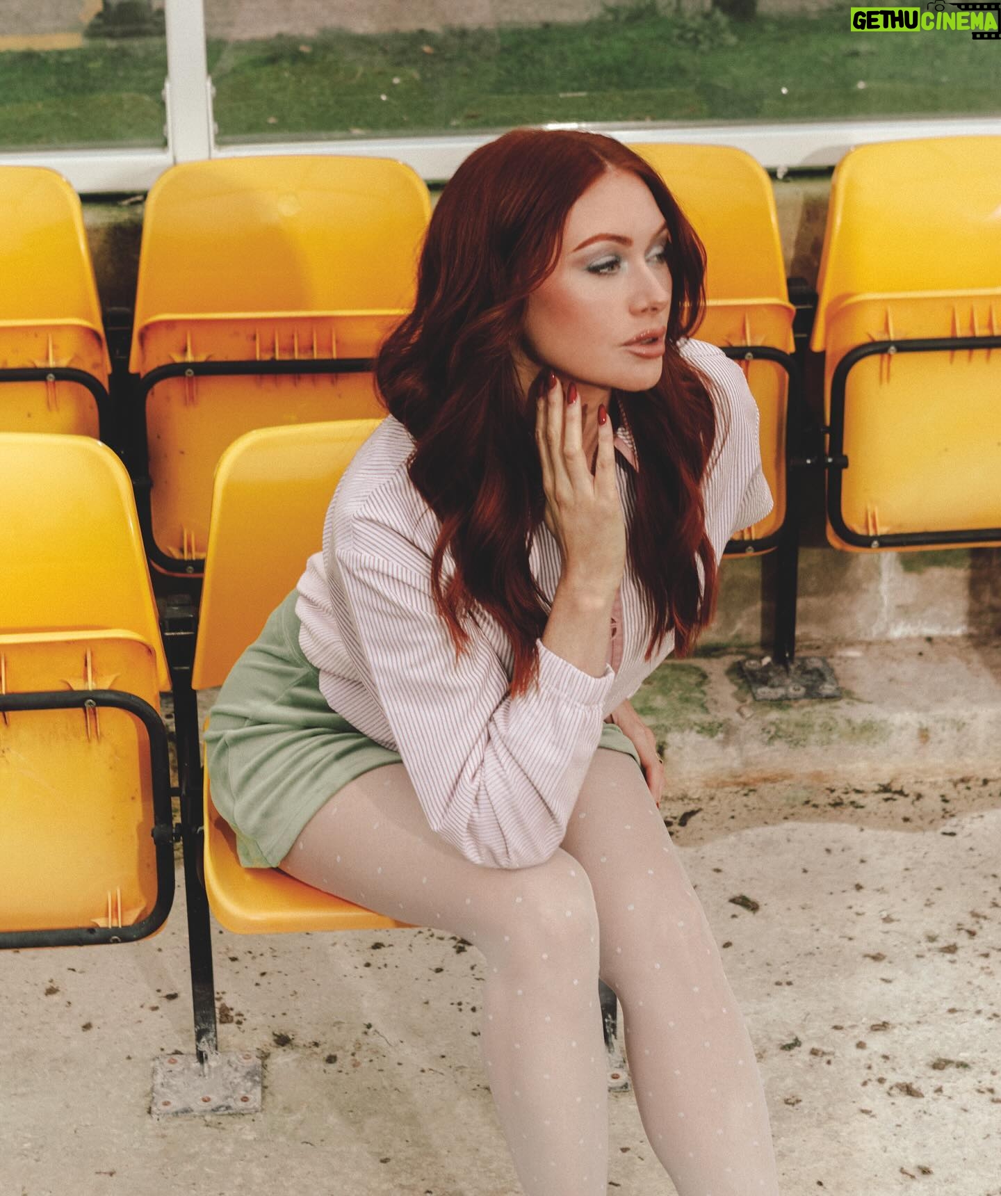 Elz The Witch Instagram - ELZ x SUNDAY GIRL! 📸 ⚽️🤝🏻 thank you to the wonderful @sundaygirlmagazine for covering me as part of their Issue 13 👏🏼 such a lovely team to work with and i feel so special to have been a part of it… you can pick up a copy via the link in @sundaygirlmagazine bio!! 💖 shout out to everyone involved: Photography: Danielle Painting @daniellepainting Styling: Charlotte Malley @charlottemalleystylist Makeup & Hair: Laura Marsh @lauramarshmua Interview by Hannah Miller & Milly Hutchcraft Location with thanks to Sutton United FC 🤍
