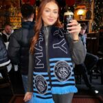 Elz The Witch Instagram - 24 hours in Dublin with @mancity 🩵🎥🎬 congrats @dakotaad_ european champion 👏🏼👏🏼