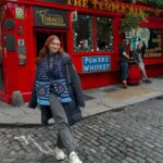 Elz The Witch Instagram - 24 hours in Dublin with @mancity 🩵🎥🎬 congrats @dakotaad_ european champion 👏🏼👏🏼