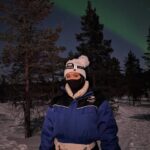 Elz The Witch Instagram - Northern Lights W 🇫🇮
