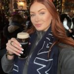 Elz The Witch Instagram - 24 hours in Dublin with @mancity 🩵🎥🎬 congrats @dakotaad_ european champion 👏🏼👏🏼