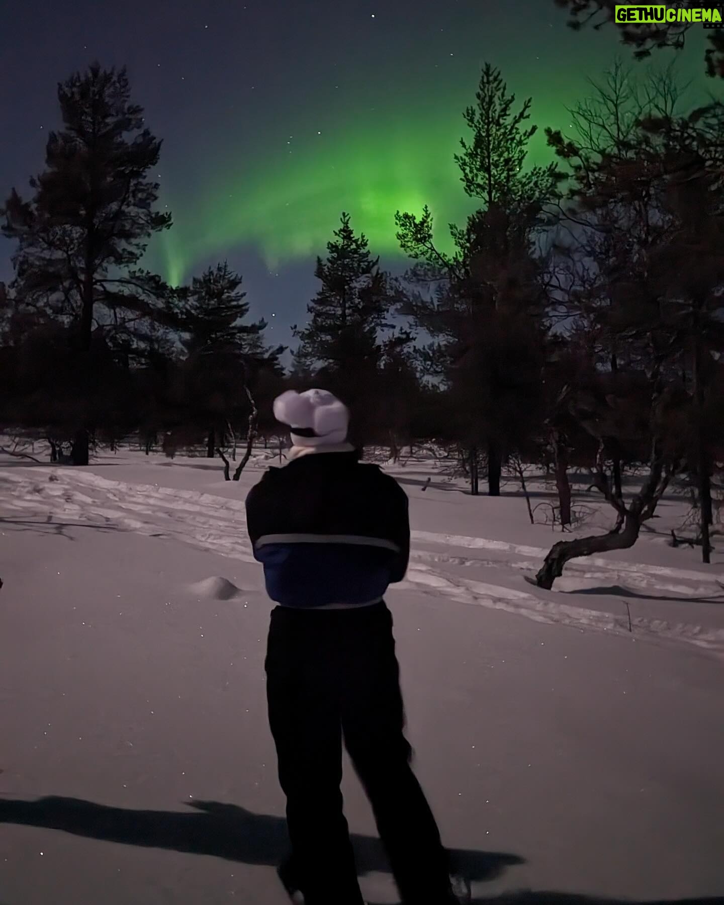 Elz The Witch Instagram - Northern Lights W 🇫🇮