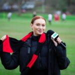 Elz The Witch Instagram – AD I recently travelled to Swansea to support Cwm Albion aka @Specsavers Best Worst Team ⚽️ I had the best time pitch side speaking with manager Harry Redknapp and being a pitch announcer 👏 WHAT a game it was!! ​
​
Follow their season by searching ‘Specsavers’ Best Worst Team’ on YouTube.​