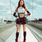 Elz The Witch Instagram – Tifa Witch 🖤 went to @mcmcomiccon and dressed up cause i’m a massive FF7 nerd 🥰

📸 @jamez_framez