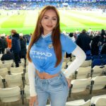 Elz The Witch Instagram - W’s at the Etihad starter pack 🤝🏻⚽️🩵