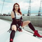 Elz The Witch Instagram – Tifa Witch 🖤 went to @mcmcomiccon and dressed up cause i’m a massive FF7 nerd 🥰

📸 @jamez_framez