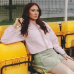 Elz The Witch Instagram – ELZ x SUNDAY GIRL! 📸 ⚽️🤝🏻 thank you to the wonderful @sundaygirlmagazine for covering me as part of their Issue 13 👏🏼 such a lovely team to work with and i feel so special to have been a part of it… you can pick up a copy via the link in @sundaygirlmagazine bio!! 💖 shout out to everyone involved: 

Photography: Danielle Painting @daniellepainting 
Styling: Charlotte Malley @charlottemalleystylist 
Makeup & Hair: Laura Marsh @lauramarshmua 
Interview by Hannah Miller & Milly Hutchcraft 
Location with thanks to Sutton United FC 🤍