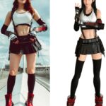 Elz The Witch Instagram – Tifa Witch 🖤 went to @mcmcomiccon and dressed up cause i’m a massive FF7 nerd 🥰

📸 @jamez_framez