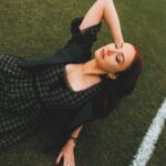 Elz The Witch Instagram - ELZ x SUNDAY GIRL! 📸 ⚽️🤝🏻 thank you to the wonderful @sundaygirlmagazine for covering me as part of their Issue 13 👏🏼 such a lovely team to work with and i feel so special to have been a part of it… you can pick up a copy via the link in @sundaygirlmagazine bio!! 💖 shout out to everyone involved: Photography: Danielle Painting @daniellepainting Styling: Charlotte Malley @charlottemalleystylist Makeup & Hair: Laura Marsh @lauramarshmua Interview by Hannah Miller & Milly Hutchcraft Location with thanks to Sutton United FC 🤍