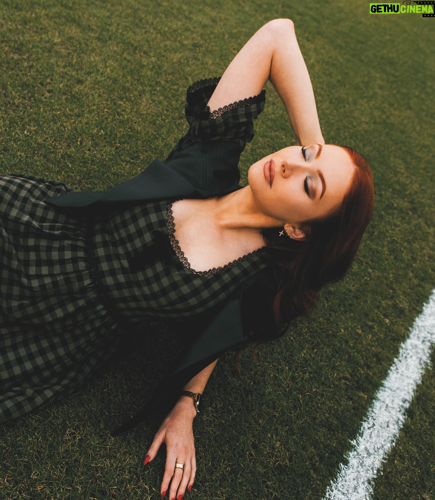 Elz The Witch Instagram - ELZ x SUNDAY GIRL! 📸 ⚽️🤝🏻 thank you to the wonderful @sundaygirlmagazine for covering me as part of their Issue 13 👏🏼 such a lovely team to work with and i feel so special to have been a part of it… you can pick up a copy via the link in @sundaygirlmagazine bio!! 💖 shout out to everyone involved: Photography: Danielle Painting @daniellepainting Styling: Charlotte Malley @charlottemalleystylist Makeup & Hair: Laura Marsh @lauramarshmua Interview by Hannah Miller & Milly Hutchcraft Location with thanks to Sutton United FC 🤍