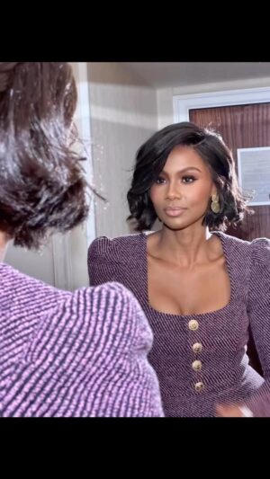 Emayatzy Corinealdi Instagram - NYC PRESSS DAY  who’s tuning in tonight?  #reasonabledoubthulu @reasonabledoubthulu  @hulu @onyxcollective  @rennyvasquez 💄 @kiyahwright1 💇🏾‍♀️