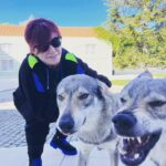 Emel Müftüoğlu Instagram – Kurtlarla dans……