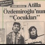 Emel Müftüoğlu Instagram - Boyle yazip ciziyolardi gazeteler dergiler ve biz bundan oyle mutlu oluyoduk ki ben zaten yeryuzune indirilmis en sansli insanlardan biriyim ...bu ise seninle baslama firsatini kac kisi bulabildi su hayatta ... atilla ozdemiroglu sen bu topraklarin en buyuk gurur kaynagisin ne mutlu bizeki seni tanidik nurlar icinde yat @ozdemirogluhepgul
