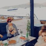 Emel Müftüoğlu Instagram - Lagoon sahane bir mekan @duygusugulpinarofficial @sefikoztek @cagrimuftuoglu @baykittyy