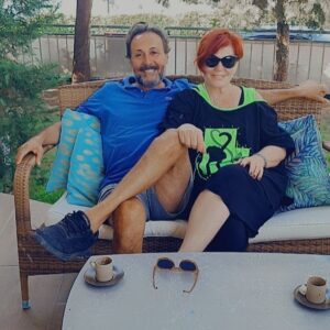 Emel Müftüoğlu Instagram - Sef imle bodrum gunlerimiz @sefikoztek