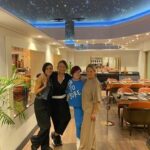 Emel Müftüoğlu Instagram – Canimin taaaaa icileri sizi cok seviyorum @demetakbag @terimfulya @ozguturan ❤️❤️❤️❤️❤️