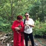 Emel Müftüoğlu Instagram – Kecilerimiz de yavruladi altin takma toreni yapicaz hayirlisiyla🤣🤣🤣🤣😶@demetakbag @selahattincicek5353