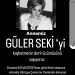 Emel Müftüoğlu Instagram – Ahhhhh guzeller guzeli guler’imiz ne tatliydin bu dunyaya en cok yakisanlardandin sen ….deniz’imlede en buyuk dilegimiz  insallah annecimle bi araya gelip o cok eylendigimiz gunlerimizi yad edin isigin hic sonmesin nurlar icinde yat @denizseki