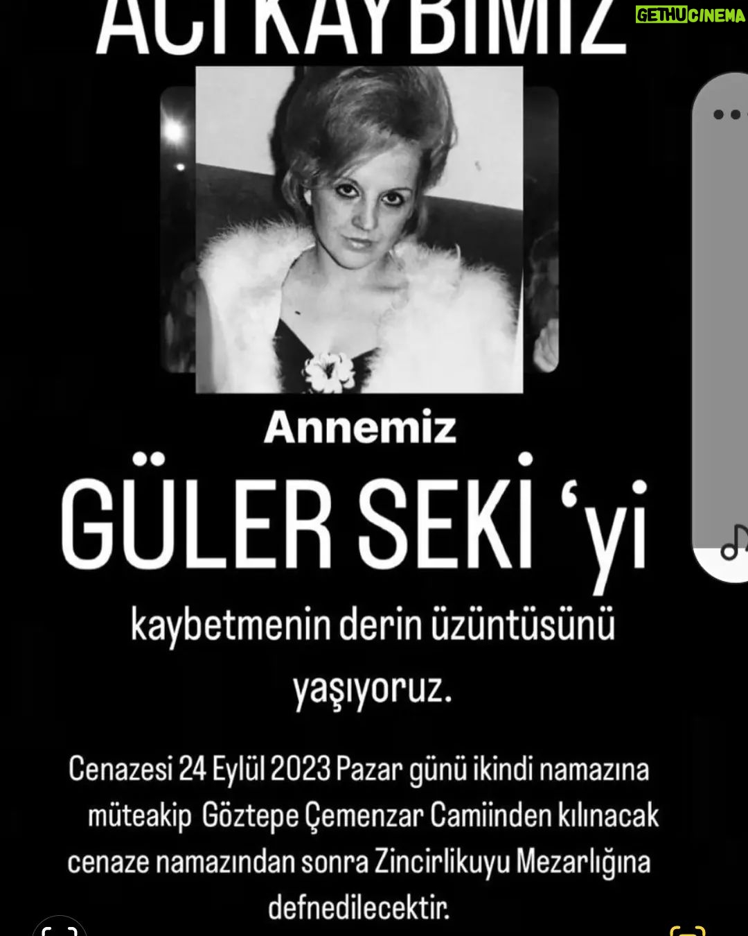 Emel Müftüoğlu Instagram - Ahhhhh guzeller guzeli guler'imiz ne tatliydin bu dunyaya en cok yakisanlardandin sen ....deniz'imlede en buyuk dilegimiz insallah annecimle bi araya gelip o cok eylendigimiz gunlerimizi yad edin isigin hic sonmesin nurlar icinde yat @denizseki