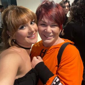 Emel Müftüoğlu Instagram - Kac yil sonra kizimla karsilastim (cocuklar duymasin)@aydankoptur  bursa bulbulu galasi