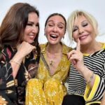 Emel Sayın Instagram - 🧿 Nünü ve Birce’yle biraraya gelince espriler havada uçuşuyor @durunukhet ❤️ @birceakalay ❤️