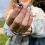 Emerald Gordon Wulf Instagram - Continuing this tradition from my father means so much to me. I genuinely can’t believe I’m old enough to have a class ring! #classring #myjostens #collegeclassring #sponsoredbyjostens #ad @jostensinc