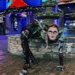 Emerald Gordon Wulf Instagram - If I keep posting #timburton content, one of these days he’s going to realize he needs me, right? @timburton @shapeshifterzco helping me live my creepy dreams. #contortion #contortionist #flexible #flexibility #creepy #creepypasta #voodoodoll #stunt #stuntdouble Do you think this is cute or creepy?