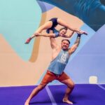 Emerald Gordon Wulf Instagram – I love visiting @lasvegascircuscenter and getting to fly! @acroairlines helped me feel so safe and I learned so much! Are you scared of heights? #acro #acroyoga #handtohand #circus #circuslife #stunt #flexible #flexibility #contortion #contortionist #vegas #acrobat #acrobatics #circusaroundtheworld #cirque