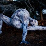 Emerald Gordon Wulf Instagram - "Being normal is vastly overrated." —Halloweentown 🕸🕷🕸 Photos by @kalialexsis #contortion #contortionist #flexible #flexibility #circus #freak #horrormovies #horror #creepy #creepypasta #scary #terror #horrormovie #monster #spider #arachnid #arachnophobia