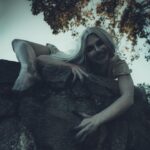 Emerald Gordon Wulf Instagram - sεvεη ∂αүs I loved creating this Ring inspired session with the incredible @emeraldgordonwulf 🖤👻 MUA: @mars_in_seattle Nightmare inspired by: @brooklin_larsen . . . . . #ring #thering #samara #haunting #spooky #spookyszn #darkart #darkphotography #darkartists #darkartsociety #occultart #horrorphotography #halloween #halloweenphotoshoot #horror