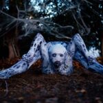 Emerald Gordon Wulf Instagram - "Being normal is vastly overrated." —Halloweentown 🕸🕷🕸 Photos by @kalialexsis #contortion #contortionist #flexible #flexibility #circus #freak #horrormovies #horror #creepy #creepypasta #scary #terror #horrormovie #monster #spider #arachnid #arachnophobia