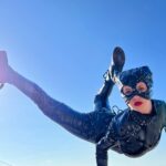 Emerald Gordon Wulf Instagram - WOW…I’m back! #contortion #contortionist #emeraldgordonwulf #flexibility #cosplay #handstand