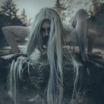 Emerald Gordon Wulf Instagram - sεvεη ∂αүs I loved creating this Ring inspired session with the incredible @emeraldgordonwulf 🖤👻 MUA: @mars_in_seattle Nightmare inspired by: @brooklin_larsen . . . . . #ring #thering #samara #haunting #spooky #spookyszn #darkart #darkphotography #darkartists #darkartsociety #occultart #horrorphotography #halloween #halloweenphotoshoot #horror