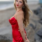 Emerald Gordon Wulf Instagram – How adorable is my prom date? My cousin Alora invited me to her prom and we had the best time! Yay for two homeschool girlies! By the way, any San Diego boys in need of a prom date, hit me up! 😜 
#sandiego #prom #promdress #beach #beachphotography #socal #sandiegophotographer #socalphotographer #homeschool #homeschoollife #teen #seventeen 
What song do you request at prom?