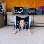 Emerald Gordon Wulf Instagram - New Spooky Scary Skeleton dance. If you try it, tag me! ☠️🎃🩻👻 #spookyseason #spookyscarypartner #spookyscaryskeletons #skeleton #contortion #contortionist #flexible #flexibility #funny #scp #scpfoundation #comedy #terror #horror #06 #october #halloween #halloweencostume #costume #creepy #scary #laugh #dance