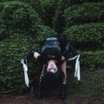 Emerald Gordon Wulf Instagram - Dear Tim Burton, Please have your people call my people. Sincerely, Em Photos by @kalialexsis #edwardscissorhands #timburton #Halloween #halloweencostume #spookyseason #spooky #contortion #contortionist #flexible #flexibility #dance #dancer