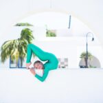Emerald Gordon Wulf Instagram - Making shapes inside shapes! Found this cool arched hole in a parking garage and couldn’t resist. Photos by @kalialexsis #contortion #flexible #flexibility #contortionist #photography #dancephotography #dance #dancer #gymnast #gymnastics #model