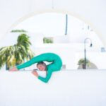 Emerald Gordon Wulf Instagram – Making shapes inside shapes! Found this cool arched hole in a parking garage and couldn’t resist. 
Photos by @kalialexsis 

#contortion #flexible #flexibility #contortionist #photography #dancephotography #dance #dancer #gymnast #gymnastics #model