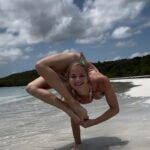 Emerald Gordon Wulf Instagram - I’ve had the best time in paradise! 🌴🌊👙⛱️🏝️☀️ I love Puerto Rico and it had been five years since I’ve visited! My grandparents own a vacation property on the island of Vieques. If you’re ever looking for a trip to paradise, let me know! Where do you like going on vacation? #contortion #flexible #flexibility #contortionist #beach #beachlife #vacation #summer #summertime