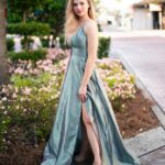 Emerald Gordon Wulf Instagram - Happy Easter! 🐣🐰🍬🌷 Dress from @joyfolie Photos by @kalialexsis What is your favorite kind of candy? If it is not listed, let me know in the comments! #easter #spring #flowers #prom #promdress #model #dance #seventeen