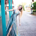 Emerald Gordon Wulf Instagram - Happy Easter! 🐣🐰🍬🌷 Dress from @joyfolie Photos by @kalialexsis What is your favorite kind of candy? If it is not listed, let me know in the comments! #easter #spring #flowers #prom #promdress #model #dance #seventeen