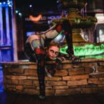 Emerald Gordon Wulf Instagram – 163 days until Halloween, but who’s counting? 
Voodoo costume by @shapeshifterzco 
Photos by @kalialexsis 
#creepy #timburton #voodoo #doll #contortion #contortionist #flexible #flexibility #creepycute #haunted #halloween #costume 
Have you started planning your Halloween Costume?