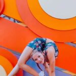 Emerald Gordon Wulf Instagram - It’s the last day of September! I can’t wait to share my spooky content with you guys! Also, this skirt set by @werkshop is so cute!!! #contortion #contortionist #flexible #flexibility #yoga #yogapants #yogagirl #ootd