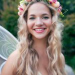 Emerald Gordon Wulf Instagram - Today is my 17th birthday! Check my tiktok to see behind the scenes from this fairy photoshoot with @kalialexsis #birthday #17 #teen #model #sandiego #seventeen #california #sandiegomodel #losangeles #botanicalgardens #teenager