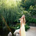 Emerald Gordon Wulf Instagram - Today is my 17th birthday! Check my tiktok to see behind the scenes from this fairy photoshoot with @kalialexsis #birthday #17 #teen #model #sandiego #seventeen #california #sandiegomodel #losangeles #botanicalgardens #teenager