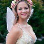 Emerald Gordon Wulf Instagram - Today is my 17th birthday! Check my tiktok to see behind the scenes from this fairy photoshoot with @kalialexsis #birthday #17 #teen #model #sandiego #seventeen #california #sandiegomodel #losangeles #botanicalgardens #teenager