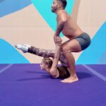 Emerald Gordon Wulf Instagram - Mind blowing 🤯 I had the privilege of meeting and training with this incredible acrobat! @emeraldgordonwulf and her mother met me at @lasvegascircuscenter a few days ago and look at what we accomplished in our first hour! This kid is an absolute natural! We created this entrance after a mistake(I’m fully convinced that every cool move is invented by mistake 😅). After about 45 mins of slowly hatching this idea, this is what it turned out to be! I’ve never seen it before and what makes it even cooler to me is that Emerald added her on uniqueness to this move, without it, I don’t think it would even be possible. Can you spot what she did and where? ⚡️LOOKING FOR A BASE⚡️ Emerald is a 16 year old, incredibly ambitious and talented acrobat. Im helping her connect with some skilled hand to hand bases in the San Diego area. If you know of somebody with an advanced level skill set, please reach out to me. She’s incredibly skilled, talented, patient, and a blast to work with! - @nathantsuji video cred - #contortion #contortionist #contortions #contortiontraining #bendy #backflexibility #backbend #backbends #backbending #backbendpractice #backbendlove #arch #partneracro #partneracrobatics #inversion #inversionaddict #inversionjunkie #handtohand #contortionhandstand #circusinspiration #circuseverydamnday #cirquedusoleil #cirqueway #acro #acroduo #acrobatics #acrobaticgymnastics #acrosport #acroyoga #acrobalance