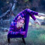 Emerald Gordon Wulf Instagram - Halloween might be over, but we’re still all mad here 🎩😻🫖🐛 Costume by @shapeshifterzco Photos by @kalialexsis #disney #disneycosplay #cosplay #cosplayer #cosplaygirl #comiccon #aliceinwonderland #cheshire #cat #costume #contortion #contortionist #flexible #flexibility #cirquedusoleil