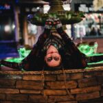 Emerald Gordon Wulf Instagram – 163 days until Halloween, but who’s counting? 
Voodoo costume by @shapeshifterzco 
Photos by @kalialexsis 
#creepy #timburton #voodoo #doll #contortion #contortionist #flexible #flexibility #creepycute #haunted #halloween #costume 
Have you started planning your Halloween Costume?