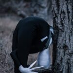 Emerald Gordon Wulf Instagram – I can’t believe it’s almost Halloween! What are you going to be for Halloween this year? 
Photos by @kalialexsis 
#halloween #halloweencostume #scary #scarymovie #creepy #creepypasta #slenderman #badguy #nightmare #haunted #contortion #contortionist #dancephotography